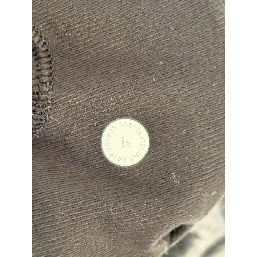Lululemon High-Rise Jogger Womens‎ Size 4 Black Gray Camo W6BOIS Ready To Rulu - Picture 6 of 10
